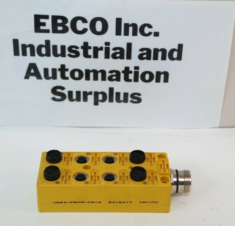 Turck Multi Port Junction Box – VB 80-P5X9-CS12