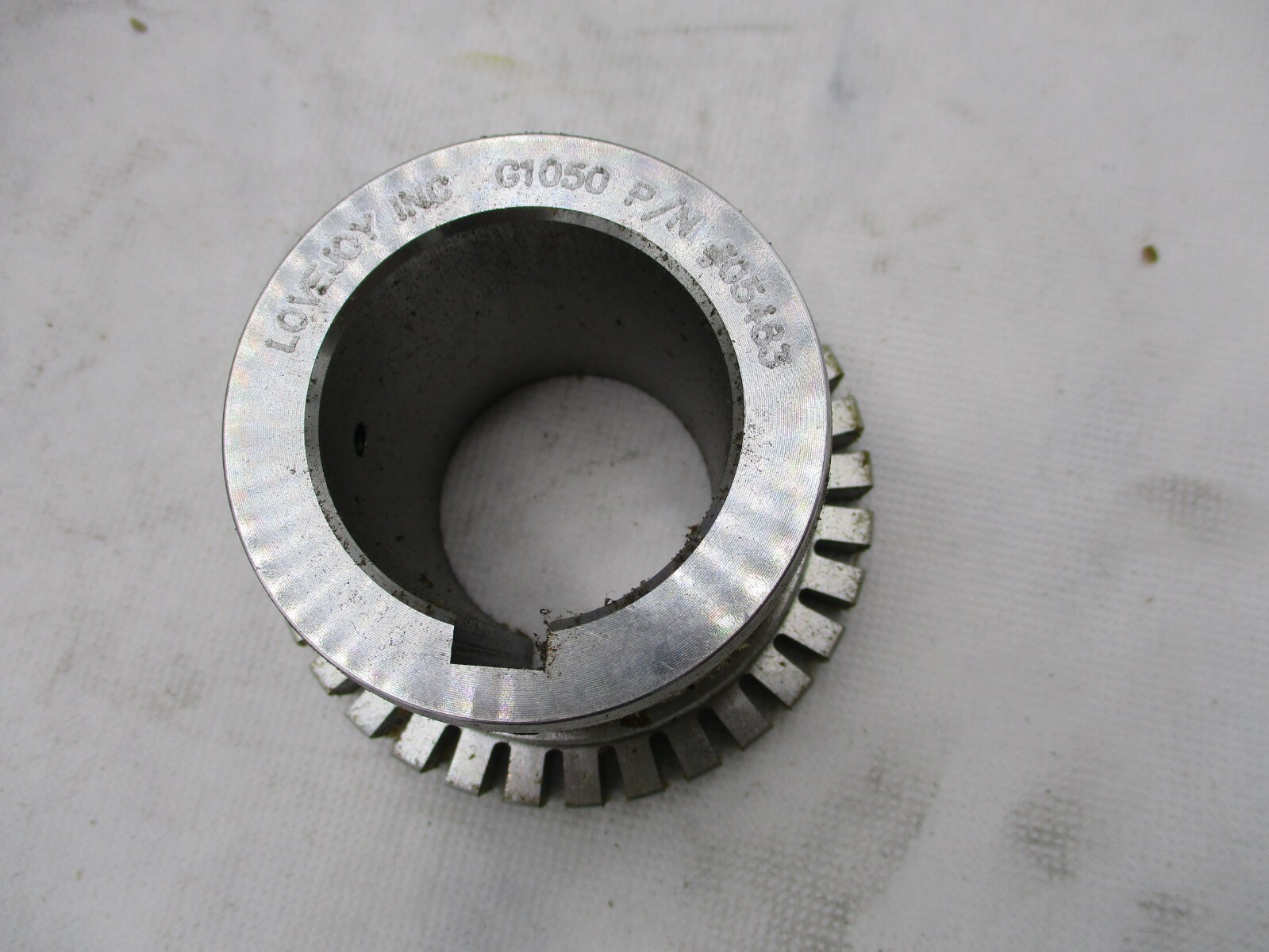 NEW LOVEJOY 1050 HUB 1-3/4 3/8X3/16 KW COUPLING HUB P/N 05483
