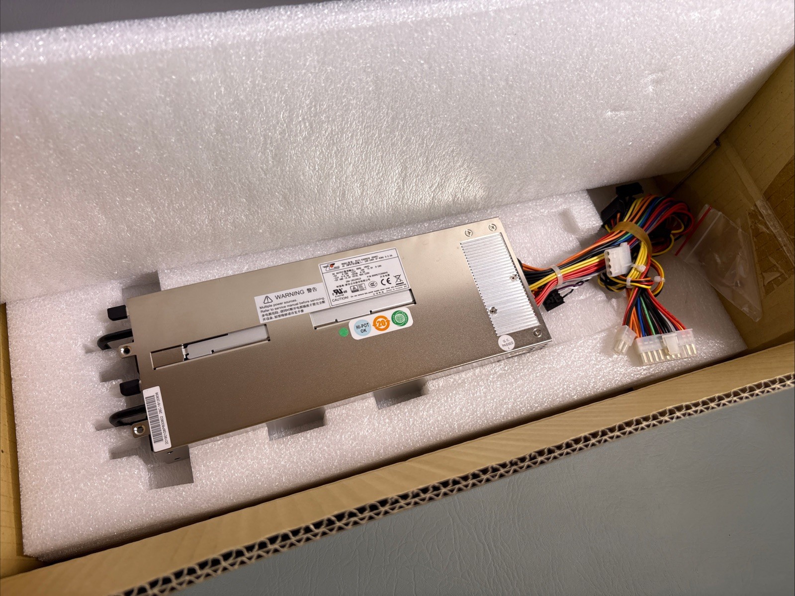 EMACS M1Y2-5300G2H POWER SUPPLY 300W /B00M1Y230G041 / NEW OPEN BOX