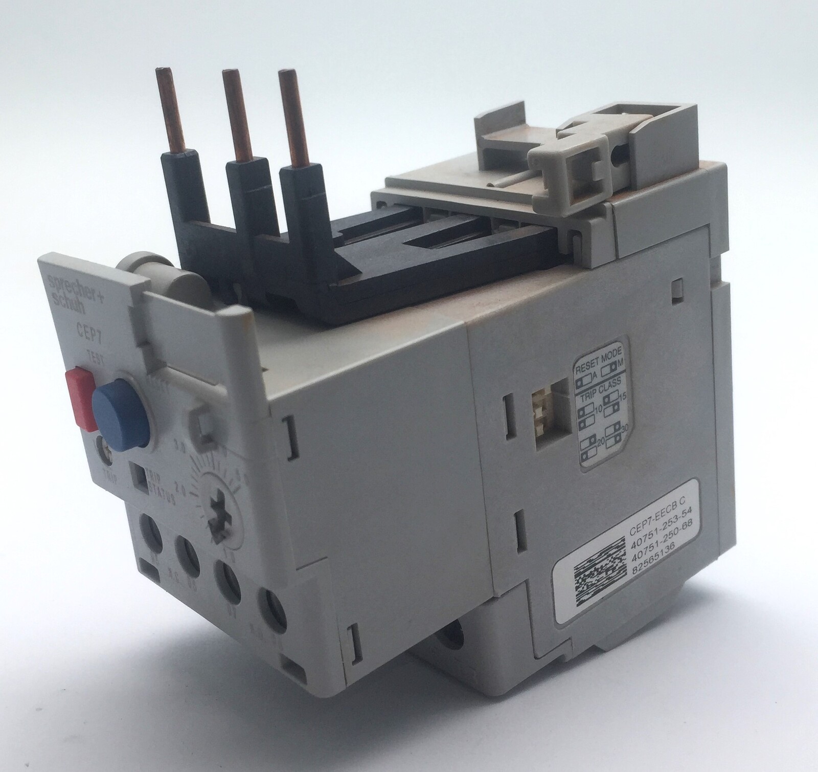 Sprecher+Schuh Thermal Overload Relay CEP7-EECB 1A – 5A CA7 CEP7-1EFCB