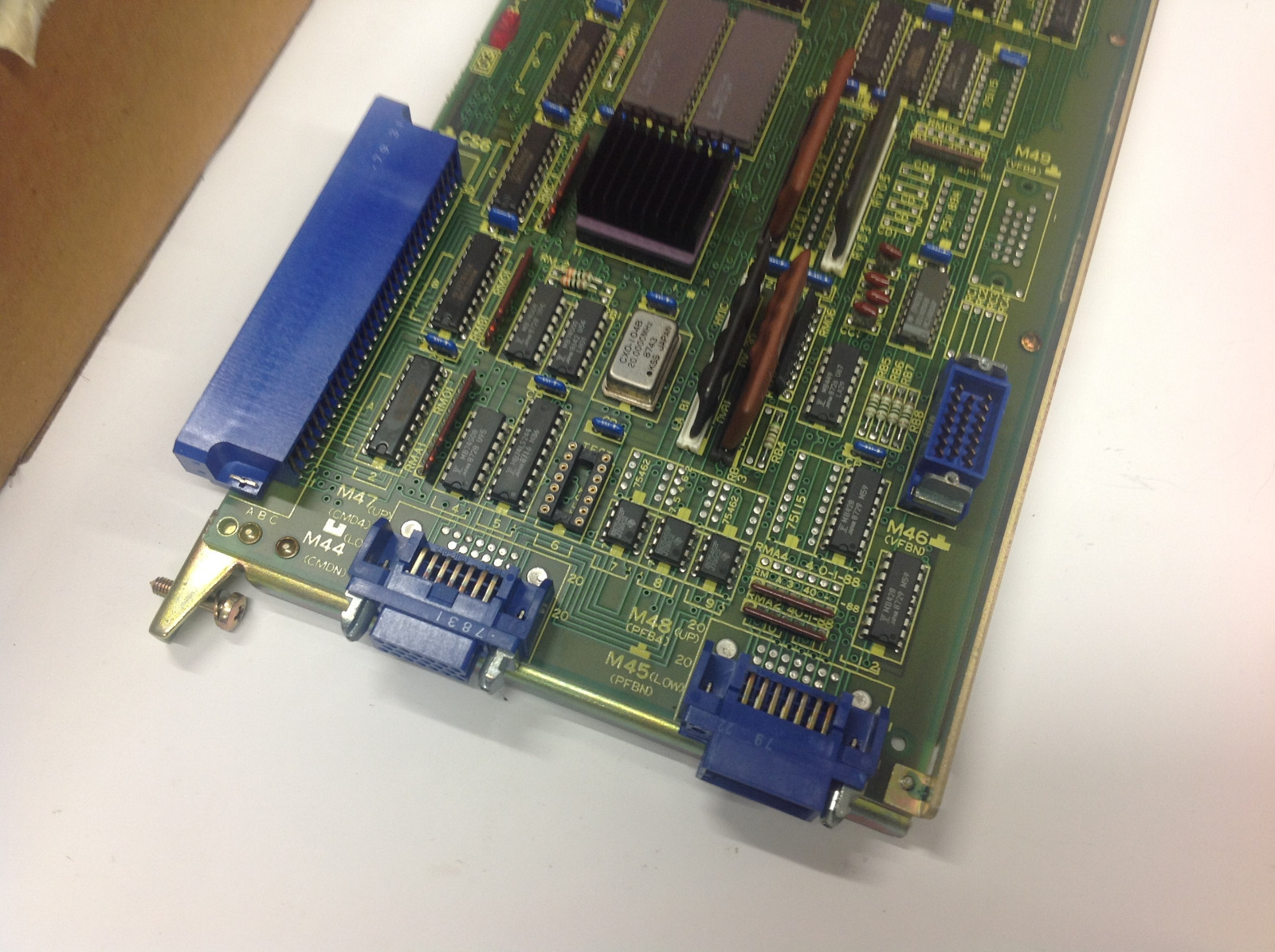 GE FANUC A16B-1211-0311 04B 3RD Axis Control Board N470526.