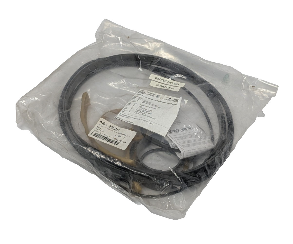 Pfeiffer Spare Part Kit 43730v, Series 31a DAP/SRP05000, KA-Nr. 260199/000.