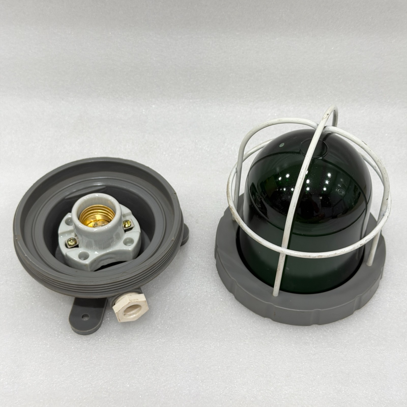 WENZHOU HAIYE MARINE PENDANT LIGHT CCD1-2A GREEN IP56 220V 60W E27 NEW FASTSHIP