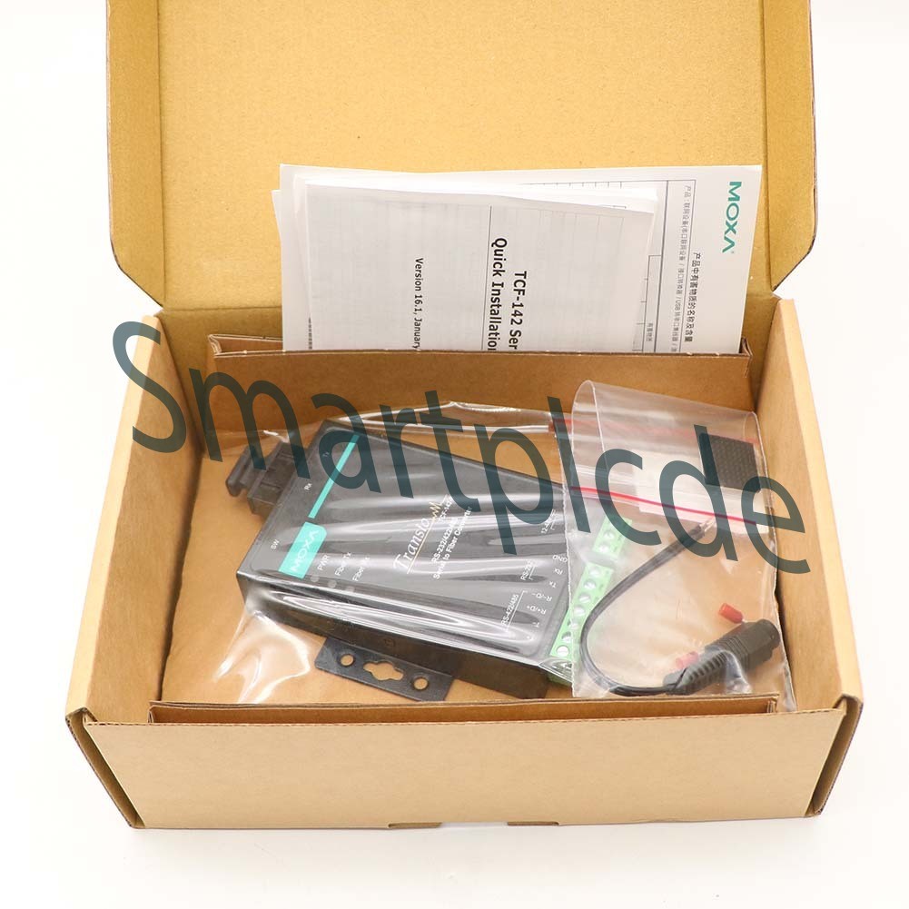 1PCS MOXA TCF-142-S-SC Serial to Single Mode Fiber New