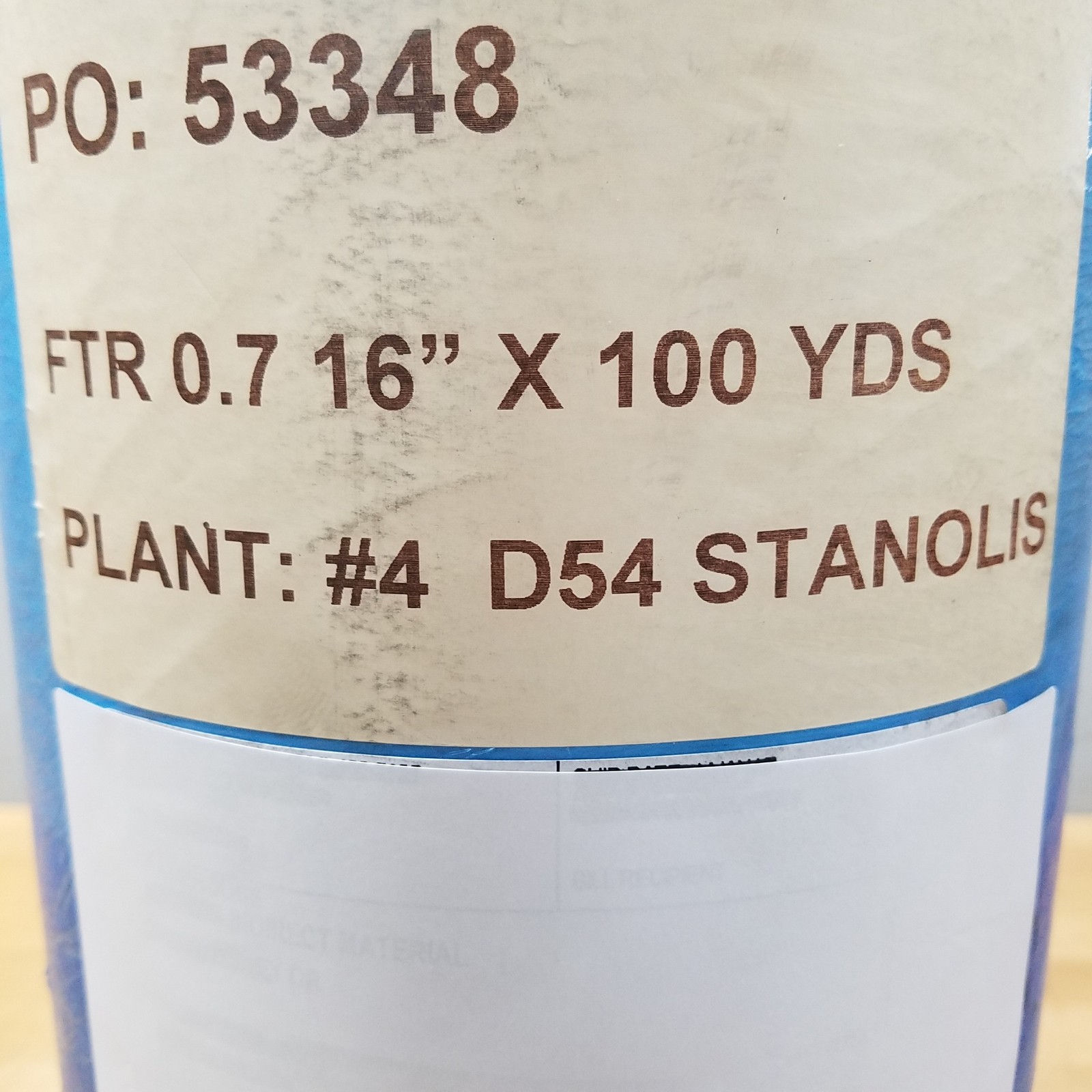 Flotec .7 oz Rayon 16″ x 100 Yard Roll Media – NEW