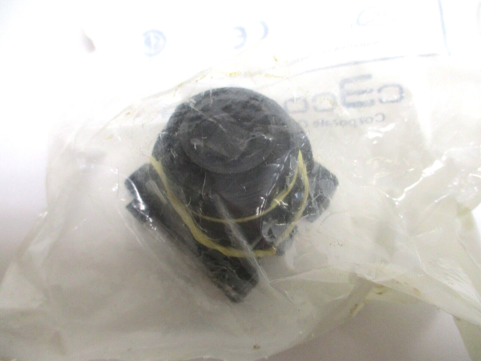C3 CONTROLS , PBO , 30MM , BLACK PUSHBUTTON OPERATOR , LOT OF 2