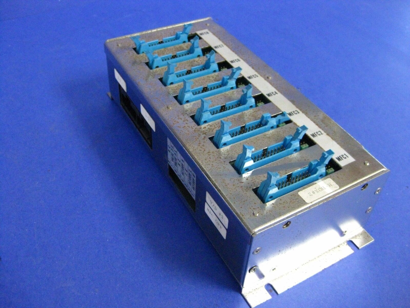 TEL Tokyo Electron Valve and MFC Box MC-31026, MC-31027 PCB’s