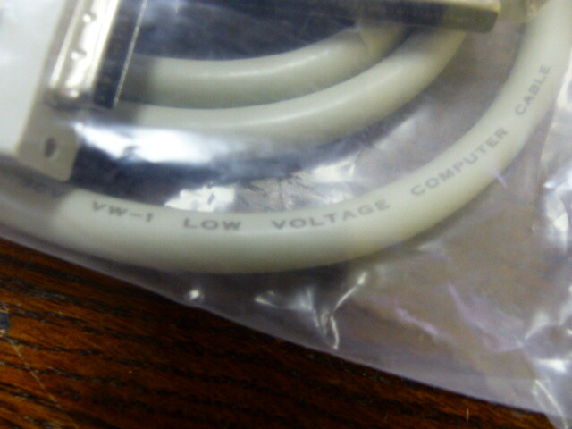 LCOM SP58407 Qty of 1 per Lot Low voltage computer cable