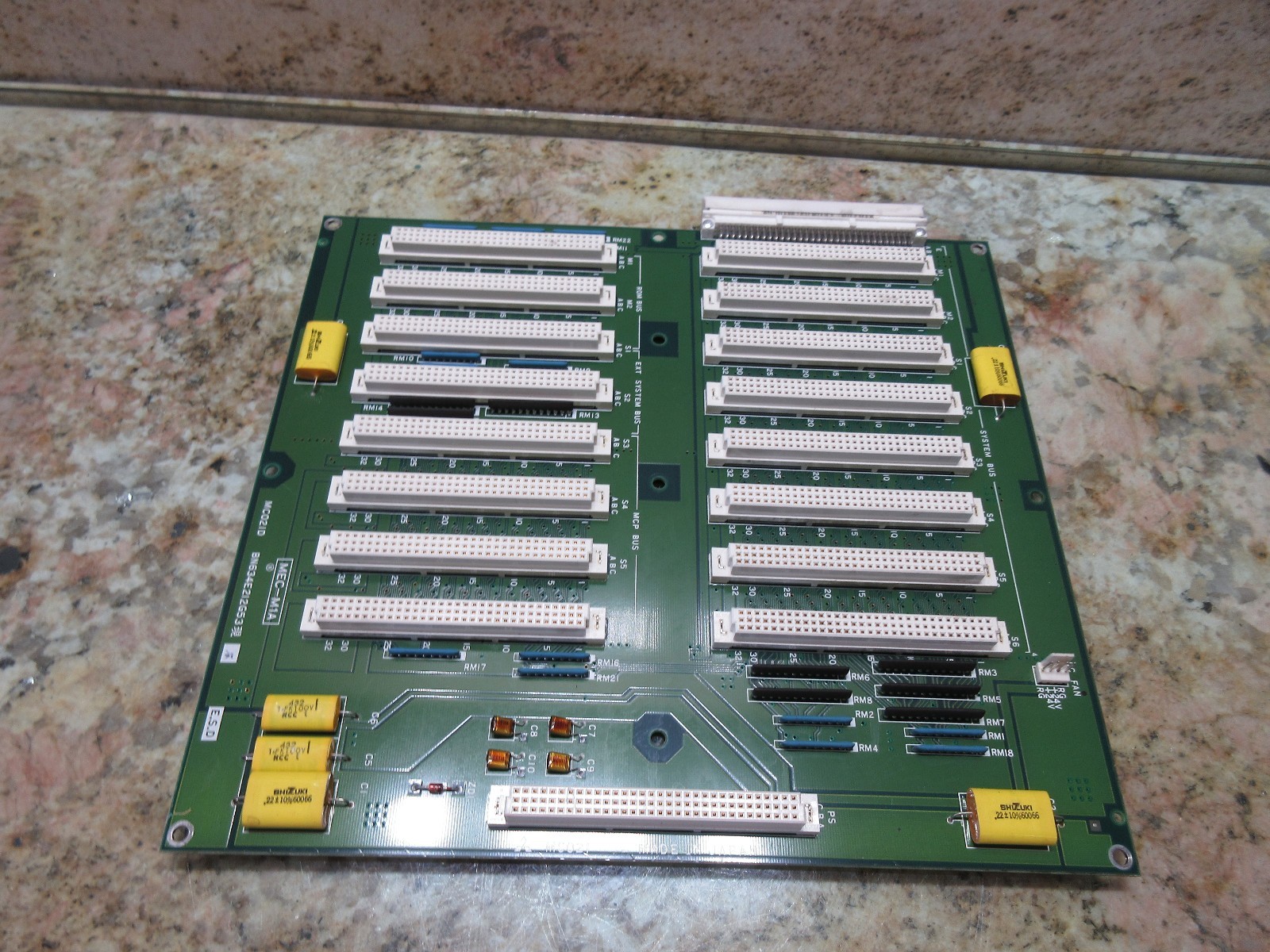 MITSUBISHI FX-1 CIRCUIT BOARD MC021D BN634E212G53 MEC-M1A CNC LOT OF 3 PIECES