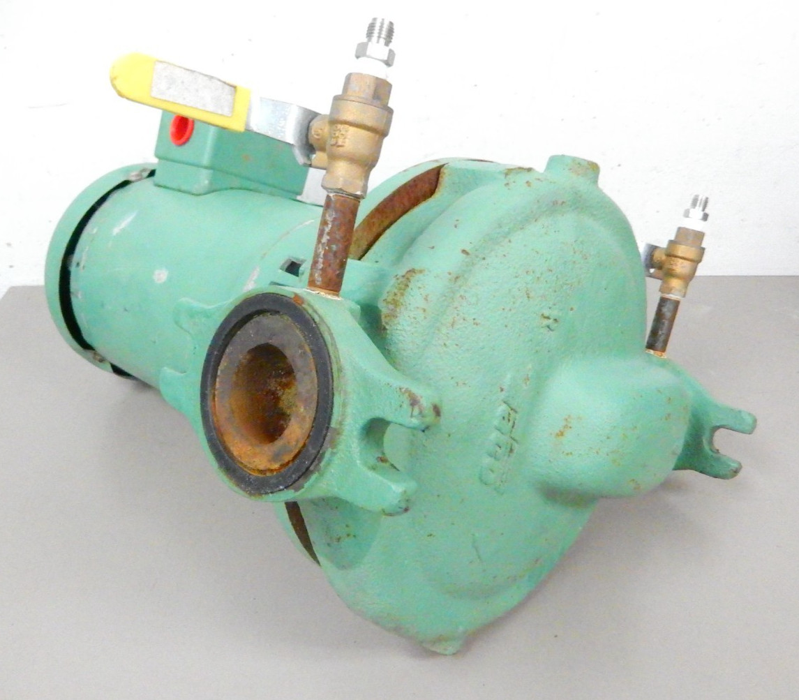 TACO 1919C1E1 7.7 Centrifugal Pump with Baldor WM3157 Motor 2HP 3PH 1725 RPM