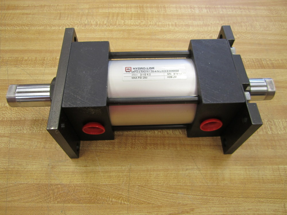 Eaton Hydro-Line Q6FD-2.5X2-N-1.00-4-N-L-H-2-2-WA 002Z Hydraulic Cylinder