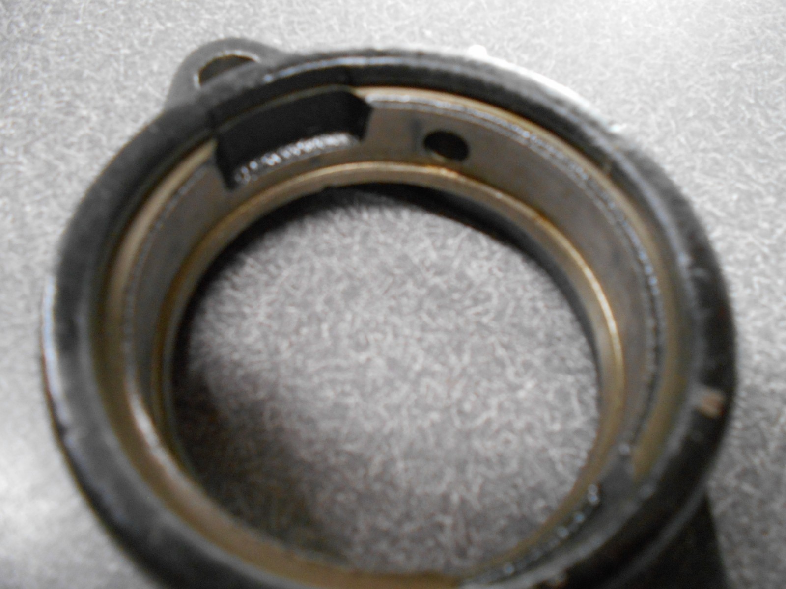 Burns/Tisco 72mm 2-Bolt Greasable Bearing Flange. T72-R. NEW!