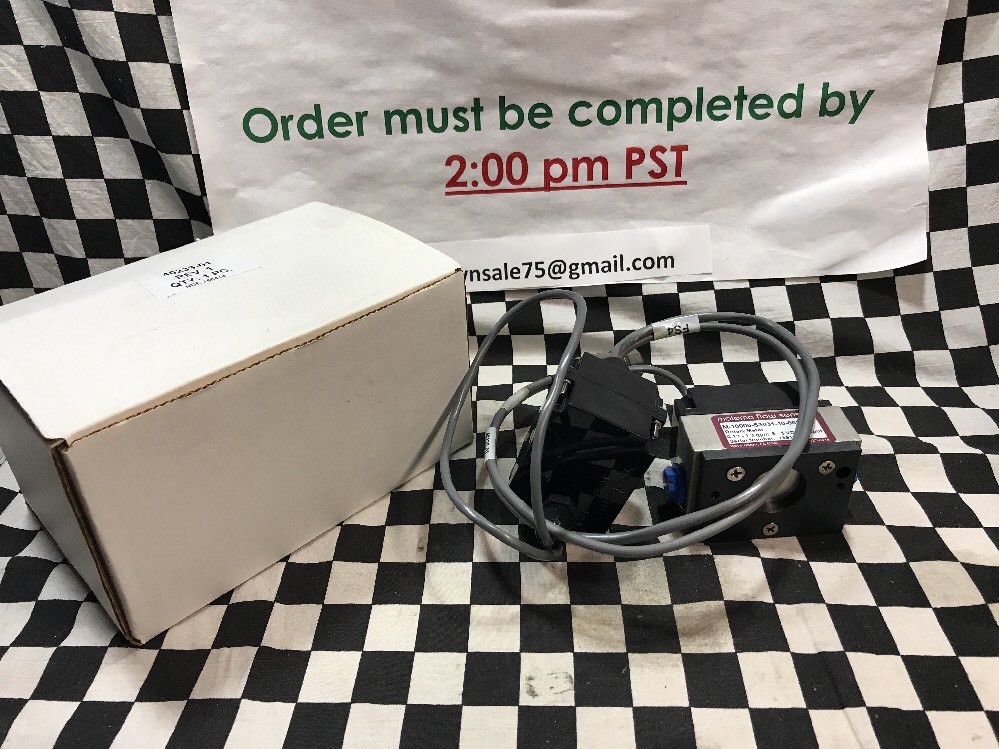 Malema Flow Sensor Rotary Meter, M-10000-S3031-10-001, SHIPSAMEDAY #BOX 3 “T”