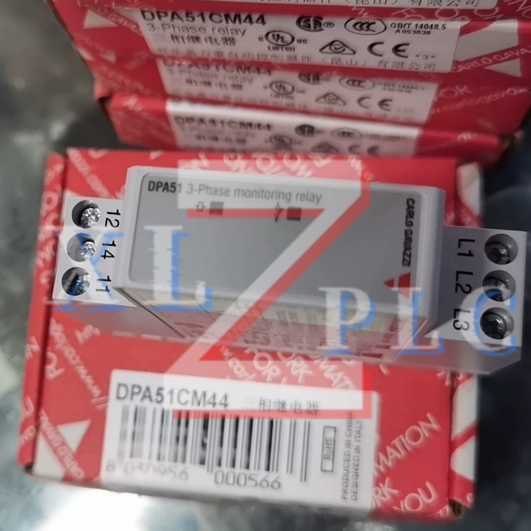 1PCS New Carlo Gavazzi DPA51CM44 Three-phase relay In Box*