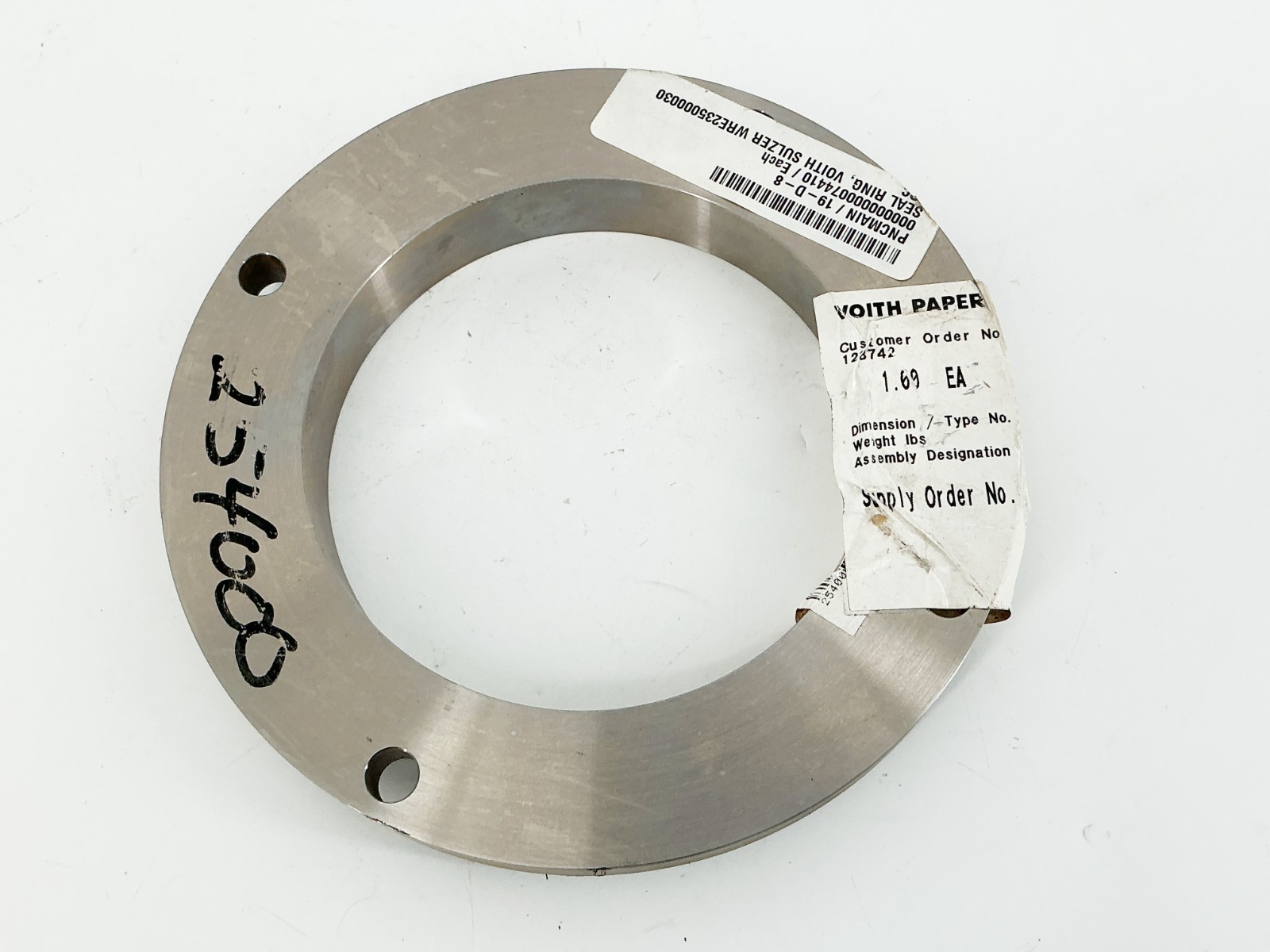 New Voith Paper WRE235000030 Ring Seal 316SS
