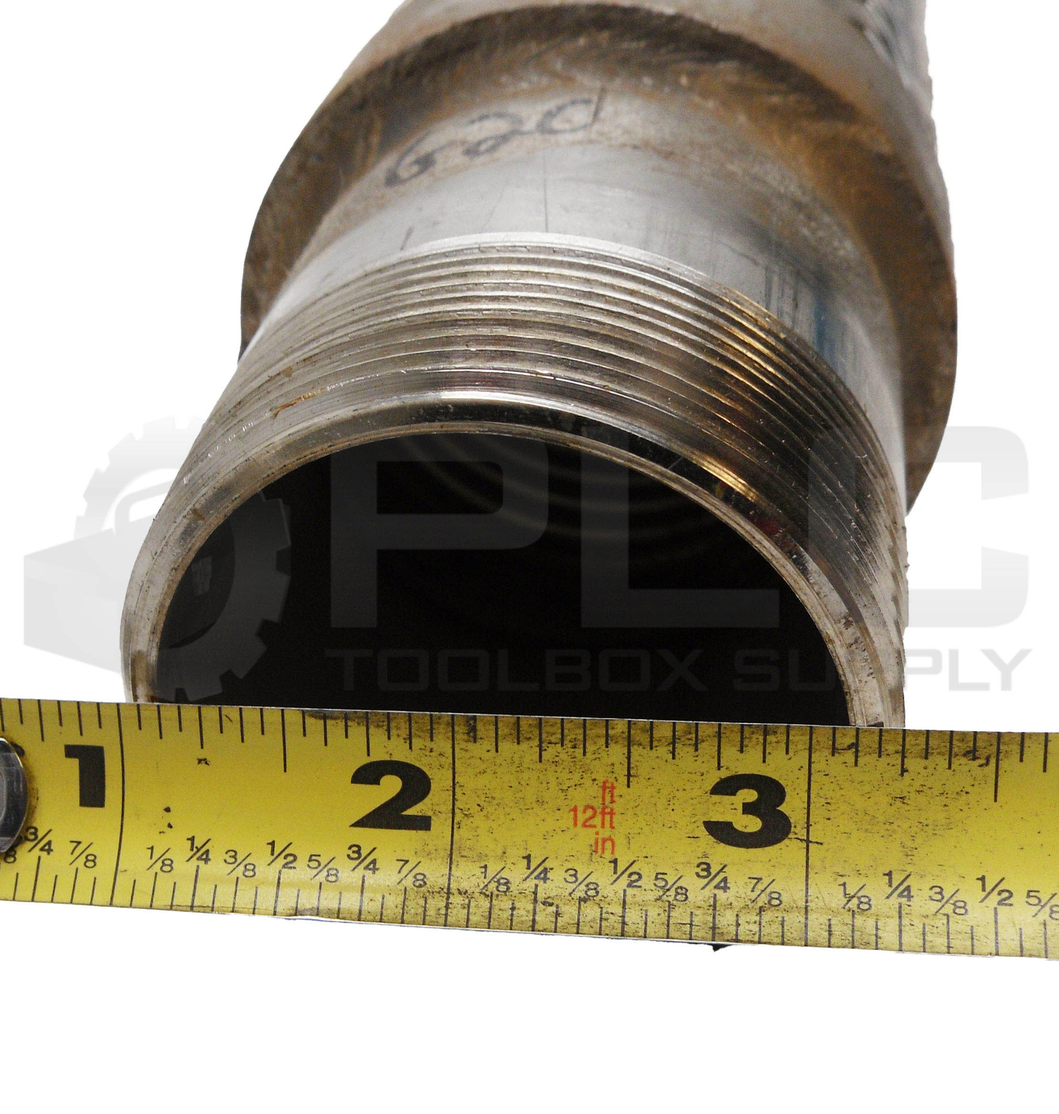 23-3/4″ FLEX HOSE STAINLESS STEEL FLEX HOSE 2-1/4″ OD