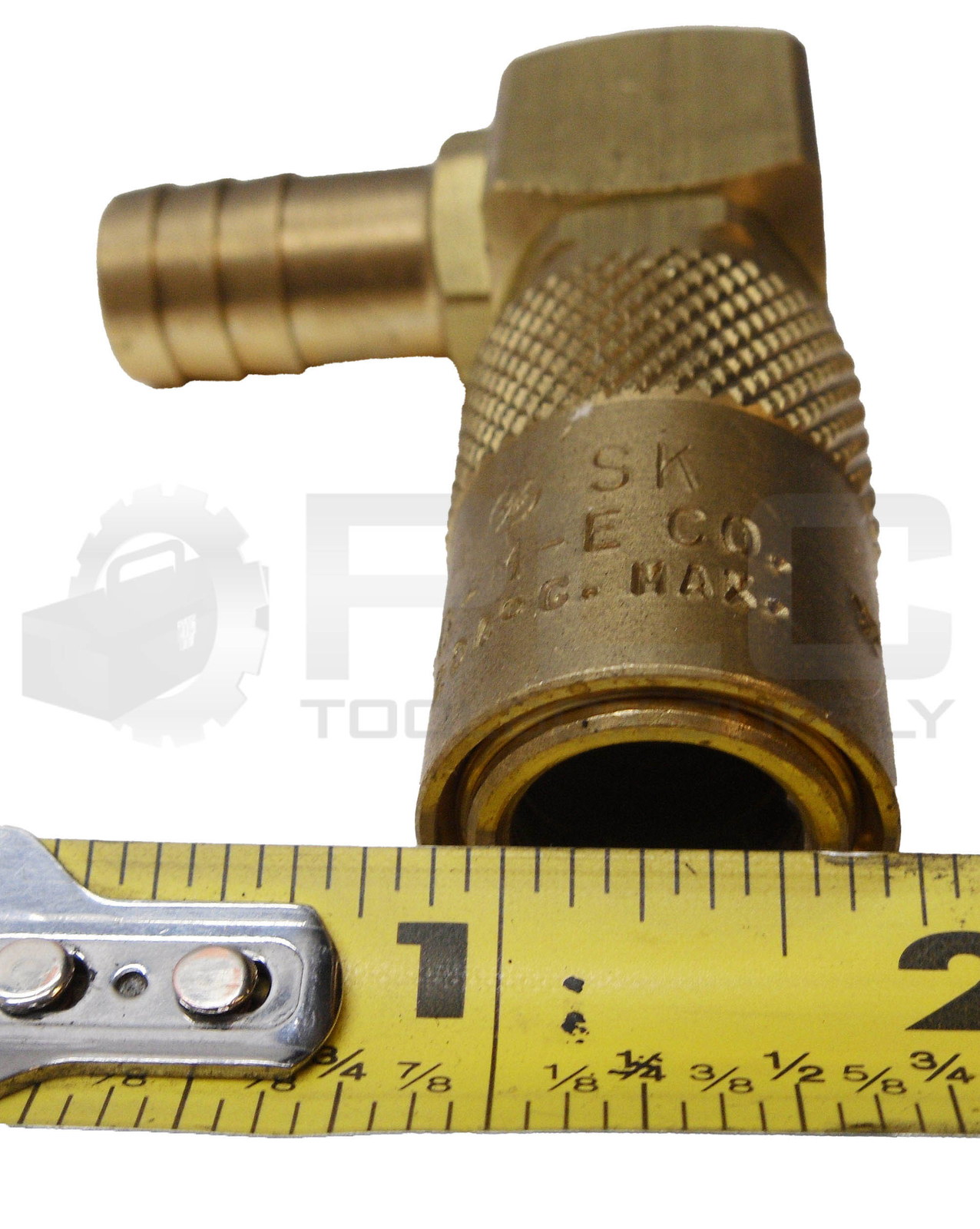 LOT OF 3 NEW D-M-E CO JIFFY TITE SK COUPLER 1/2″ ID