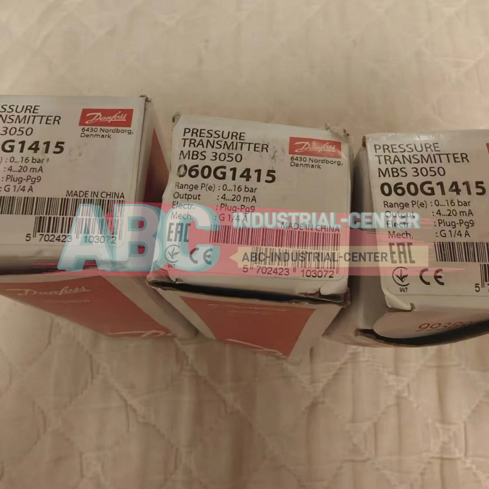 Danfoss 060G1415 MBS3050 pressure sensor#1pcs new in box