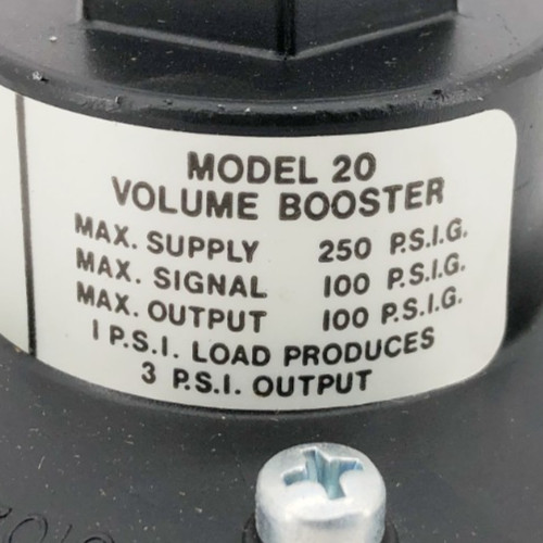 New Fairchild 20632 Volume Booster Model 20