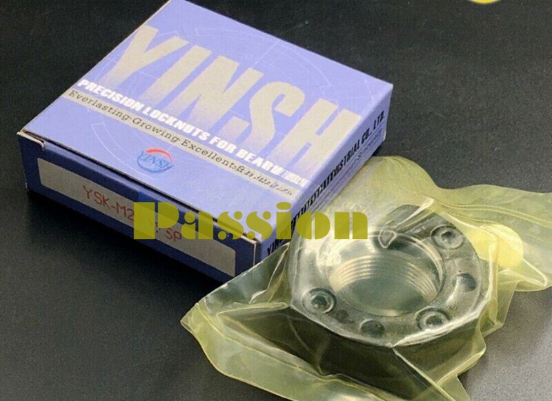 1PCS New For Yinsh Precision Bearing Lock nut YSK-M27X1.5P Clasp Locking