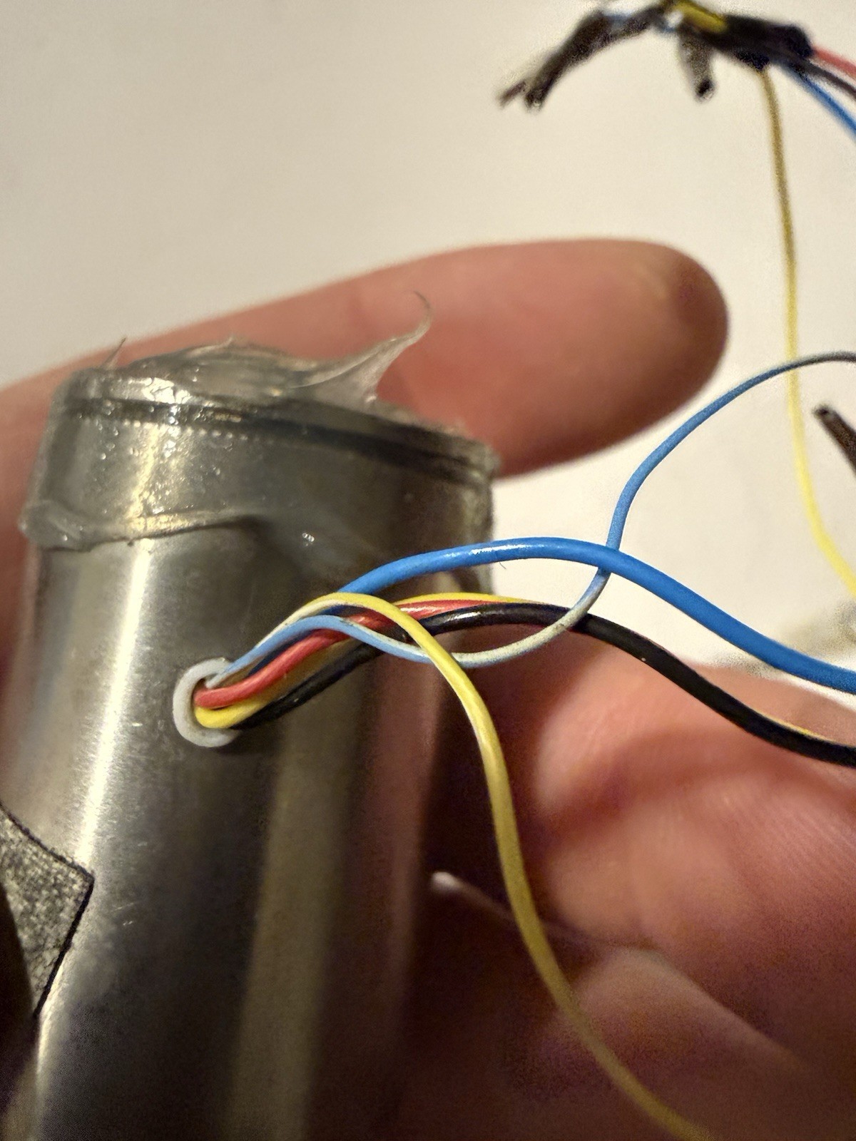 Clifton Brushless Resolver, 11-BHW-01DQ/A001