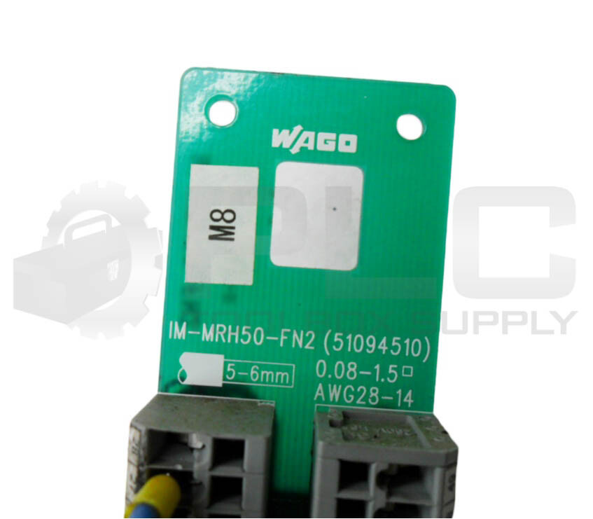 WAGO IM-MRH50-FN2 I/O MODULE 51094510