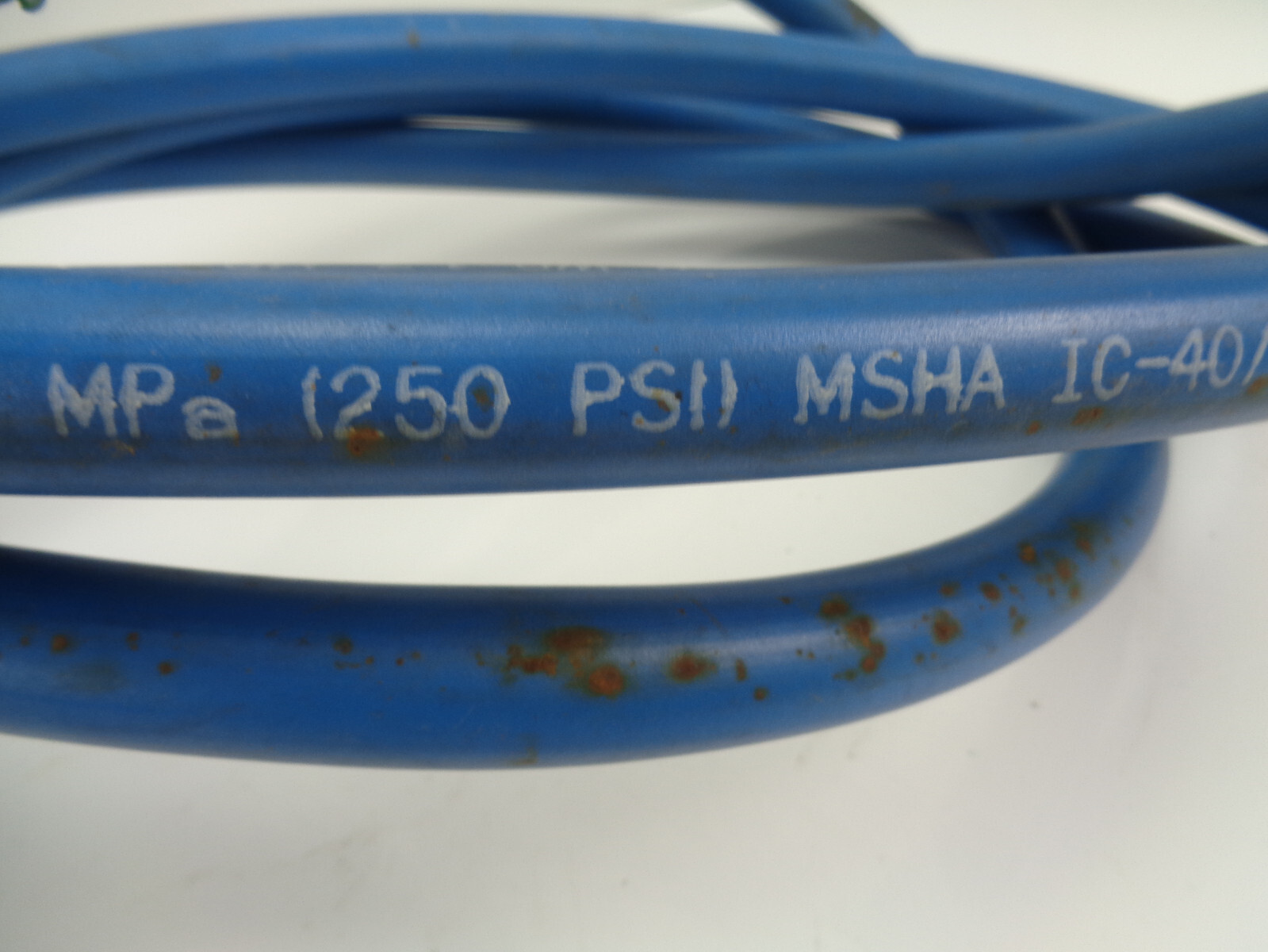 Lot of 2 Parker 1/2″ 801-8 250 PSI Hose Blue WP 1,7 MP Push-lok