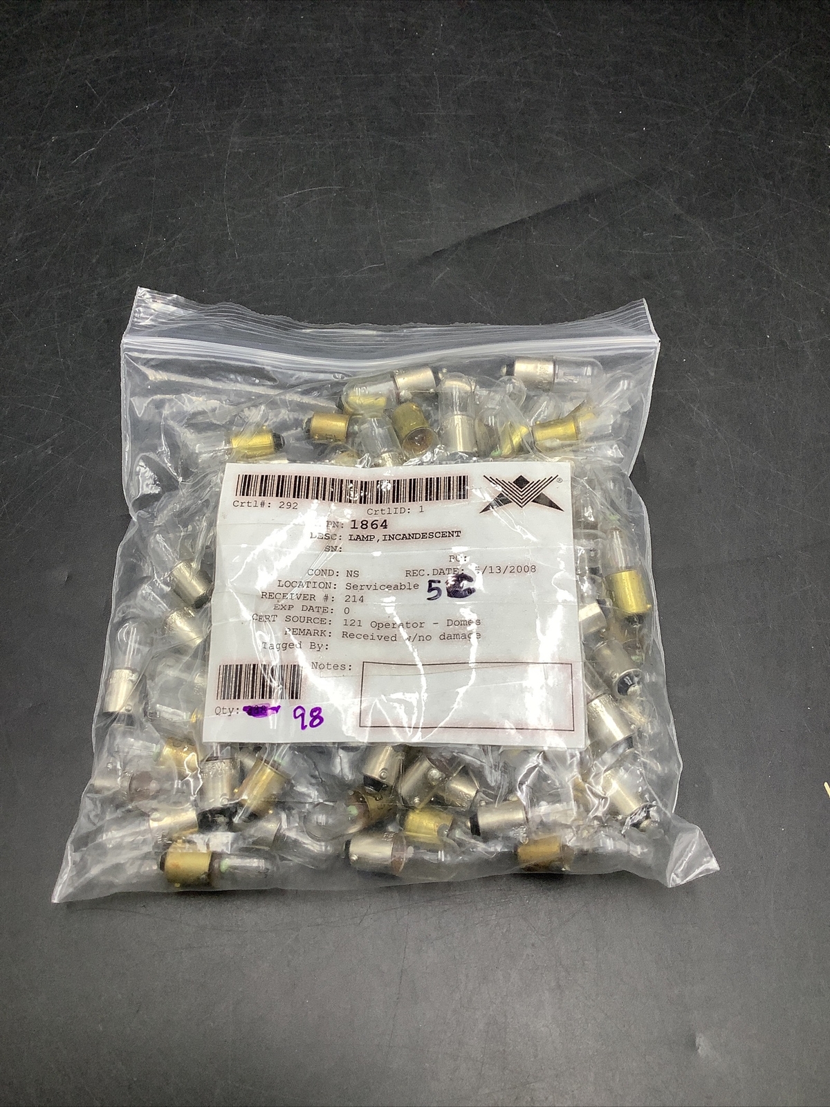 x10 CHICAGO MINIATURE OEM Replacement Bulbs / CML CM1864 4.76W 28V | Free Ship