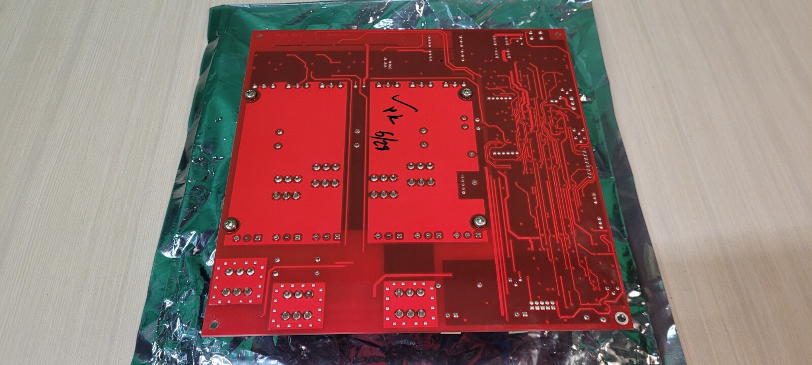 Go2Power A250132 2.2KW – 3KW Single-Phase 4KW/5KW Multi-Phase Inverter Board
