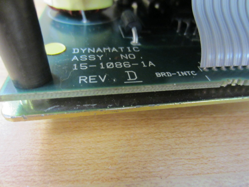 Cutler-Hammer 15-1086-1A Operator Interface Display 1510861A
