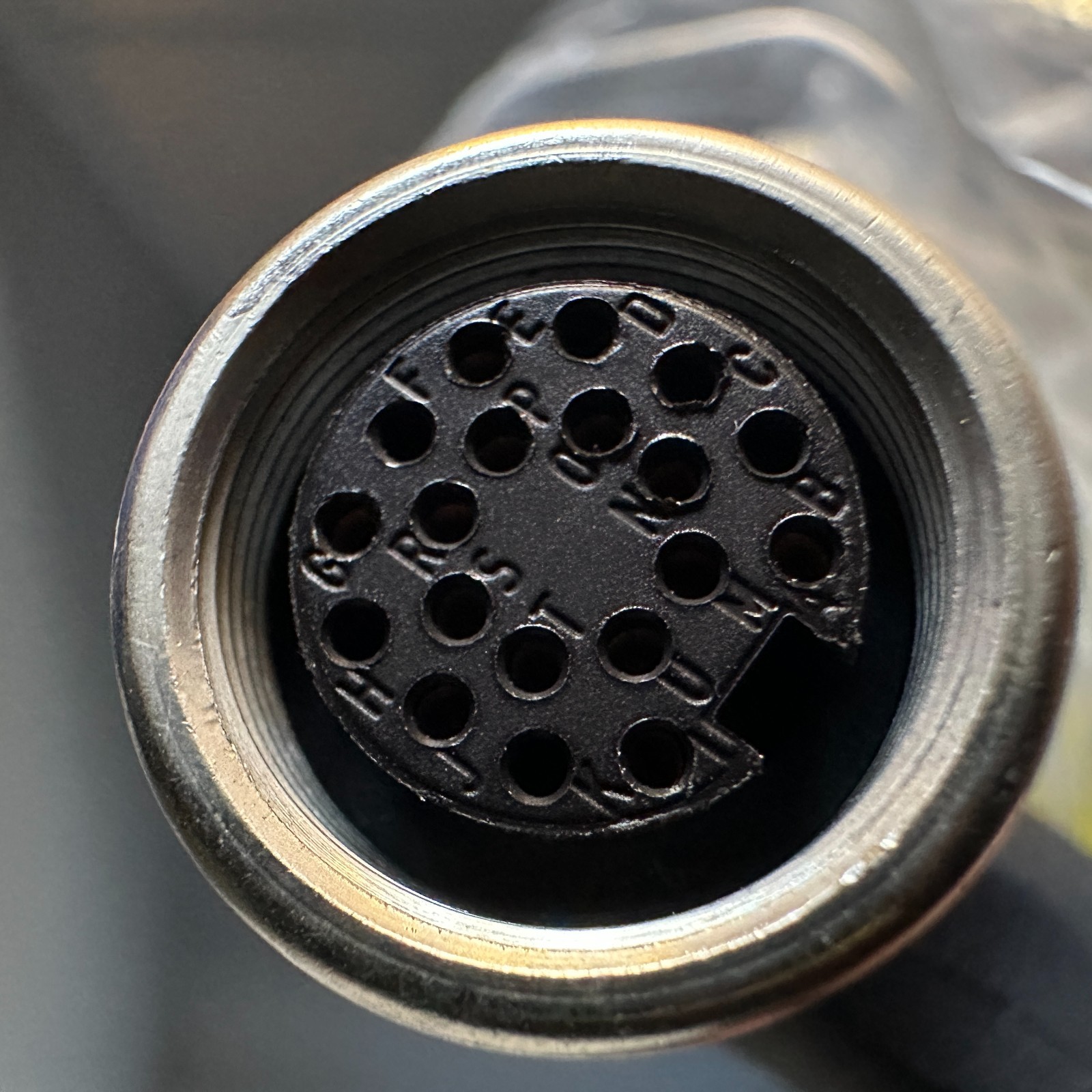 Phoenix Contact SAC-12P- 5,0-PUR M16FR Master Cable 1693720 12 Positions 8 Slots