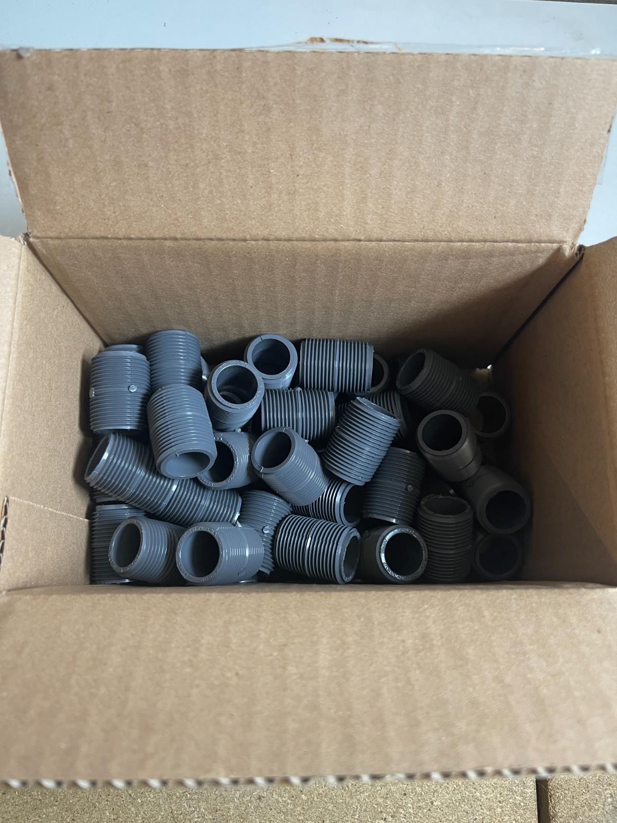 LASCO Fittings, Inc – 3/4 x 1 3/8 (CLOSE) Inch Qty (50) – Open Box
