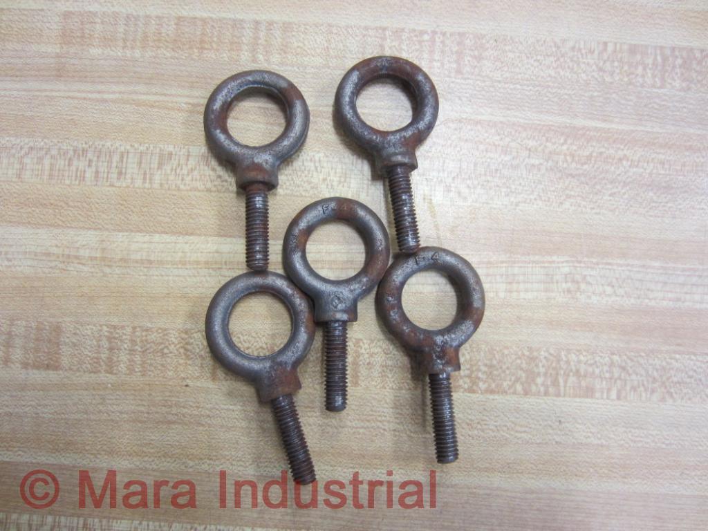 Armstrong 89-023 Eyebolt 3/8 X 1-1/4 069- Suface Rust (Pack of 15)