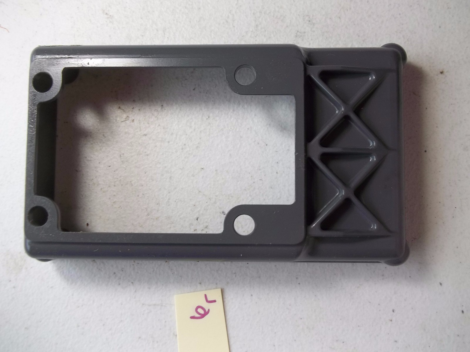 NEW UNKNOWN MANUFACTURER 46A4666 POSITIONER ? BRACKET (164-1)
