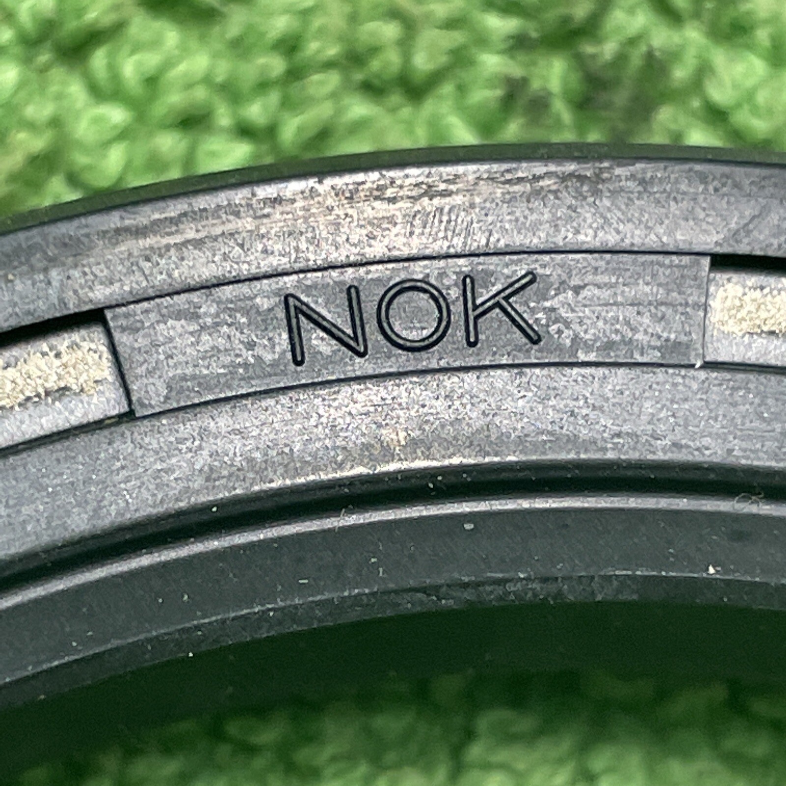 NOK Oil Seal AE3932 Rubber rotation seal. Enclosed inner side, open outer side