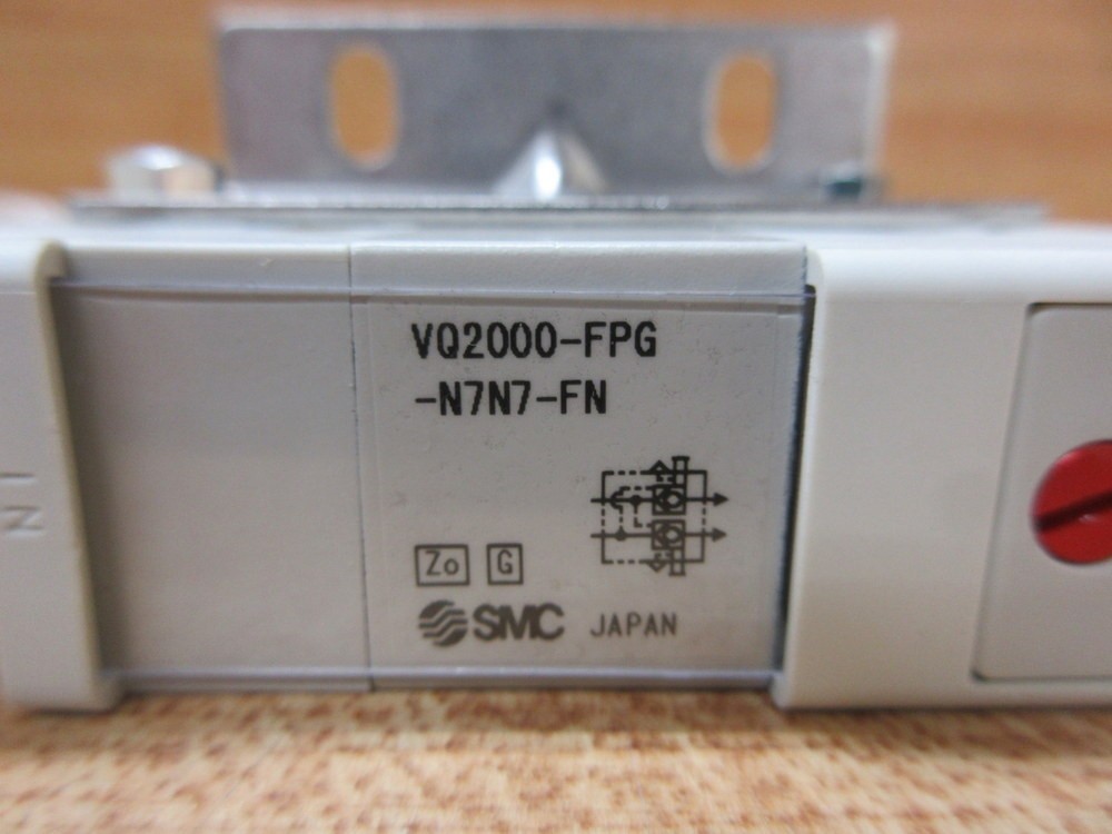 SMC VQ2000-FPG-N7N7-FN Double Check Block VQ2000FPGN7N7FN
