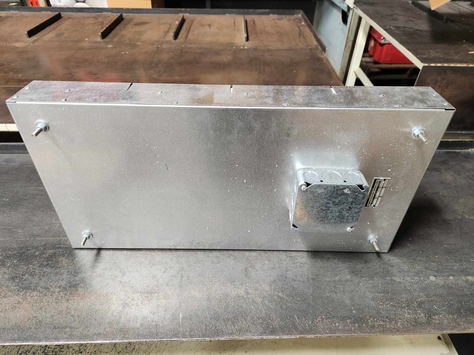 New Surplus Tempco 1ph 480v 4320w Radiant Process Panel Heater RPB22570