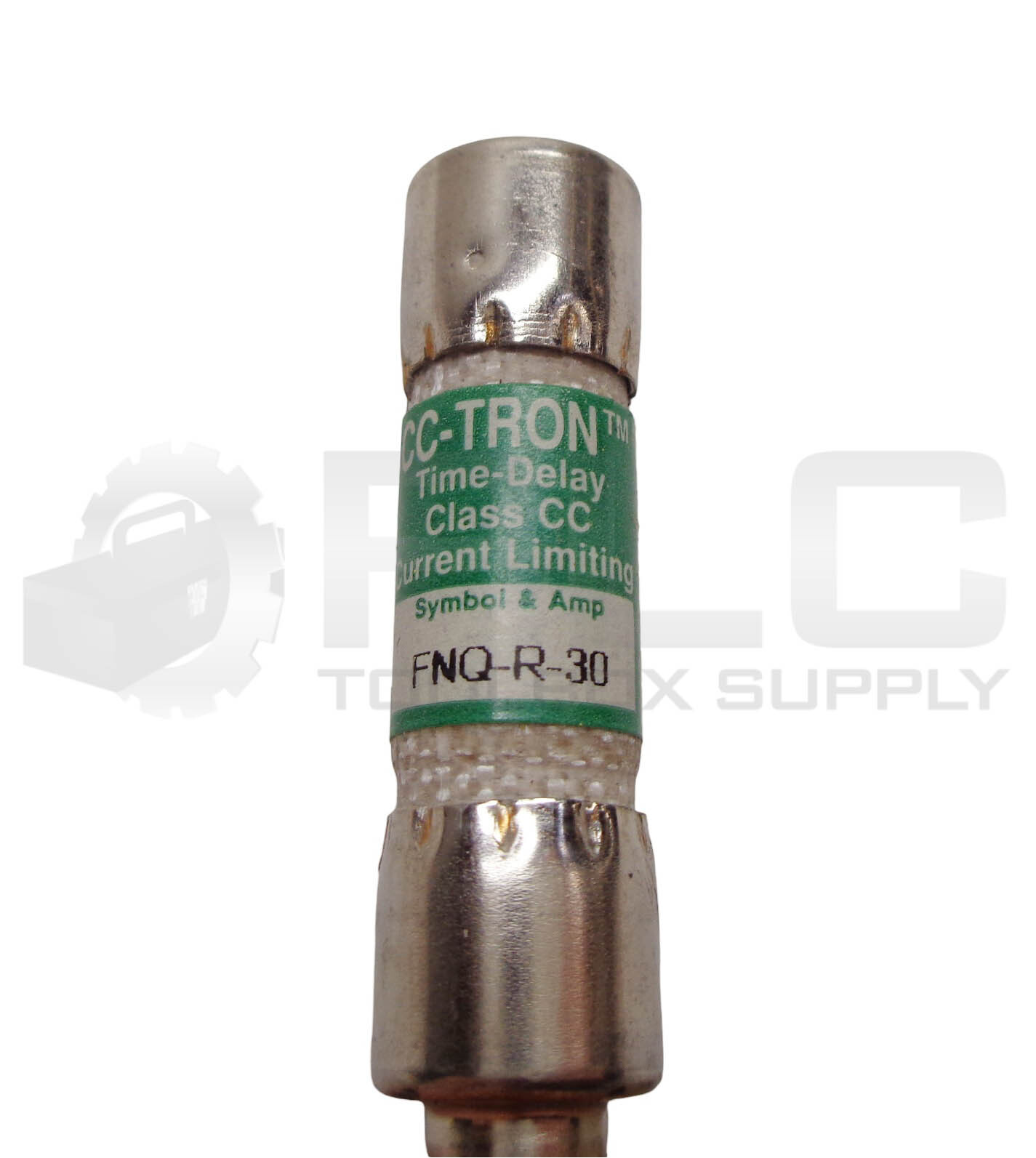 BOX OF 7 NEW BUSSMANN FNQ-R-30 LIMITRON FUSES 30A 600VAC