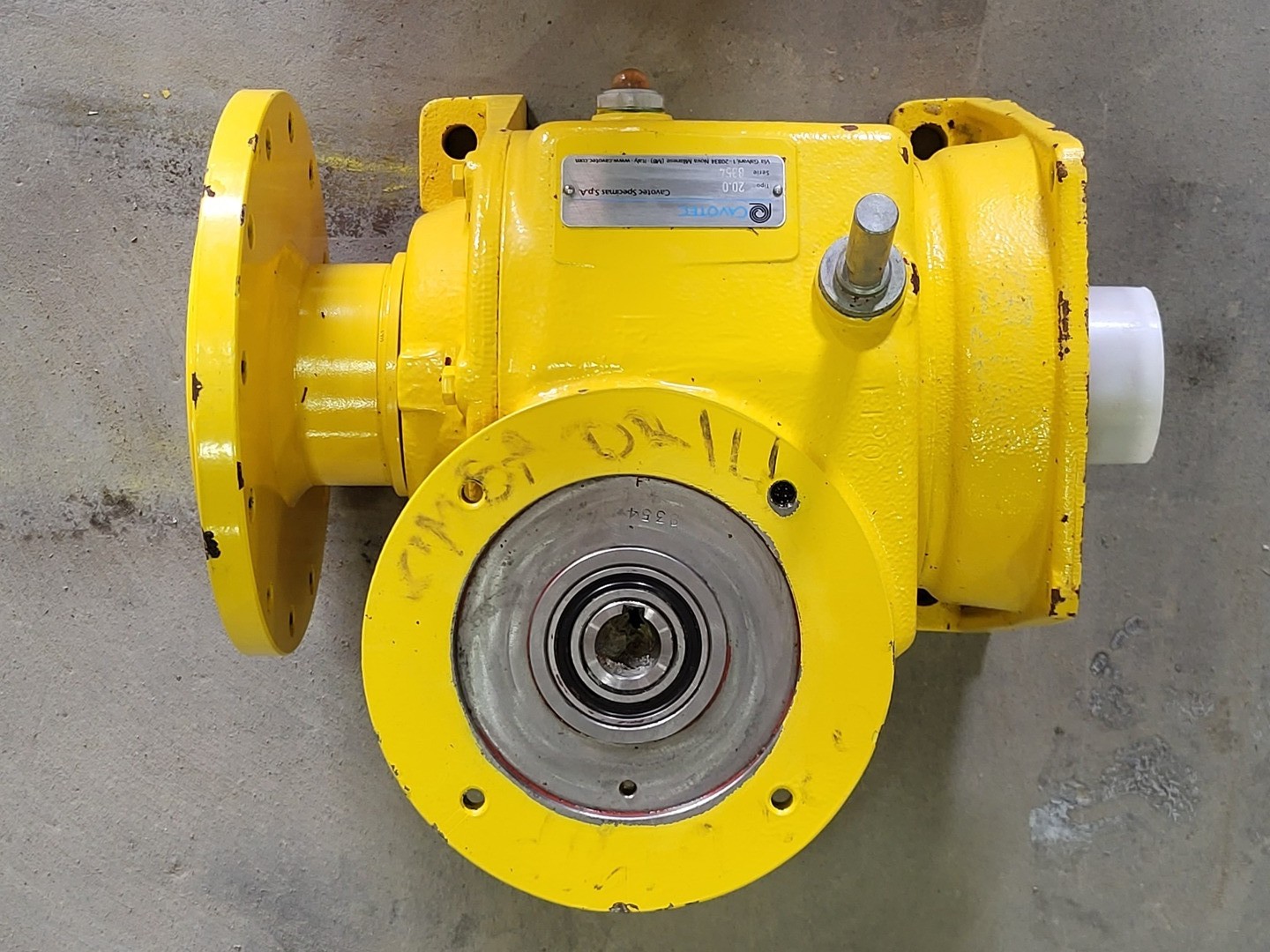 GENTLY USED Atlas Copco 3217390980 CAVOTEC Motorized Reel Gearbox/Torque Unit