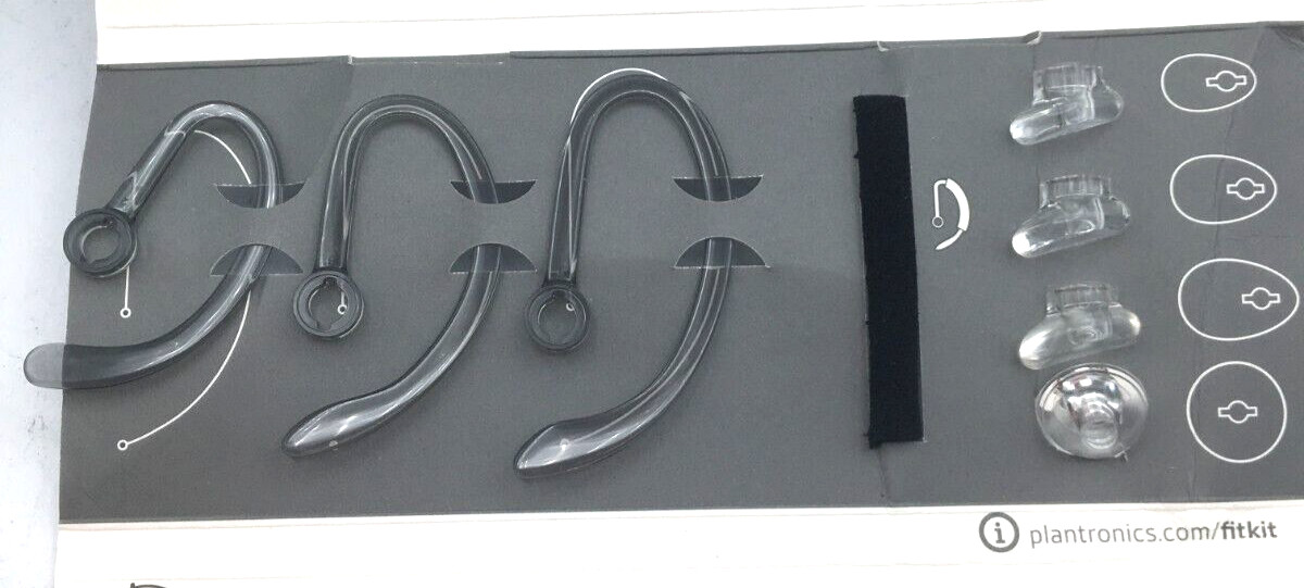 Plantronics Lot of 2, Fitkit & EHS Cable APC-43 New