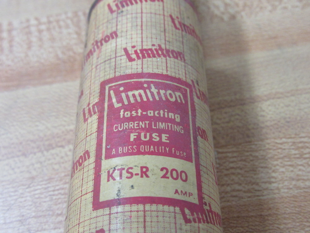 Limitron KTS-R 200 Bussmann Fast-Acting Fuse KTSR200