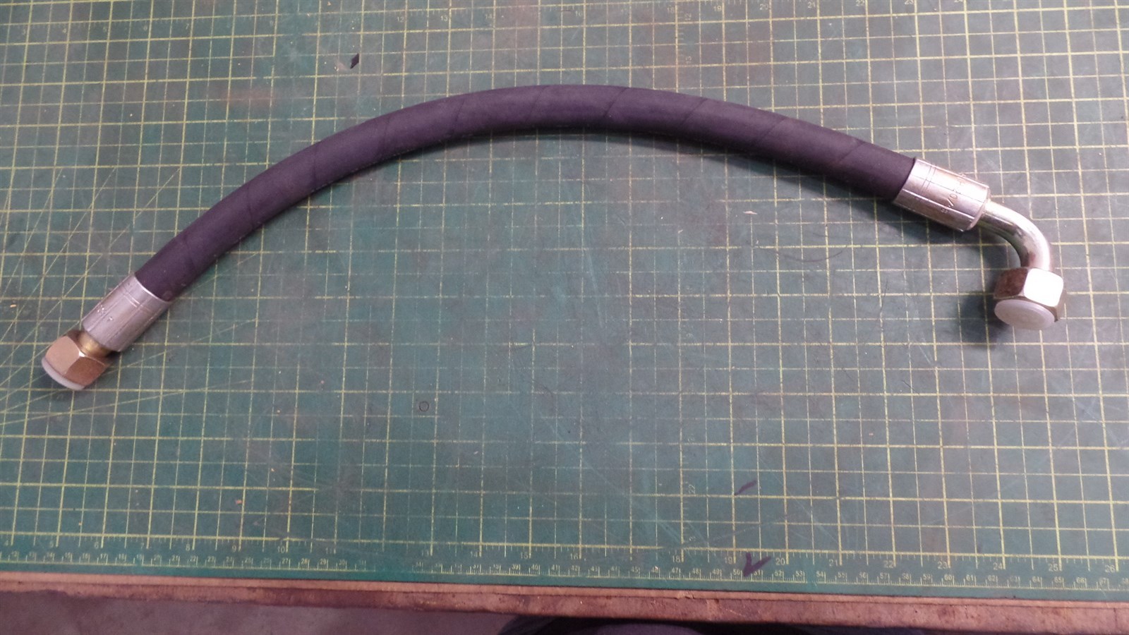 GENUINE TEREX 10-418055500 HYDRAULIC HOSE 1/2″ 3990 PSI 10 418055500 10418055500