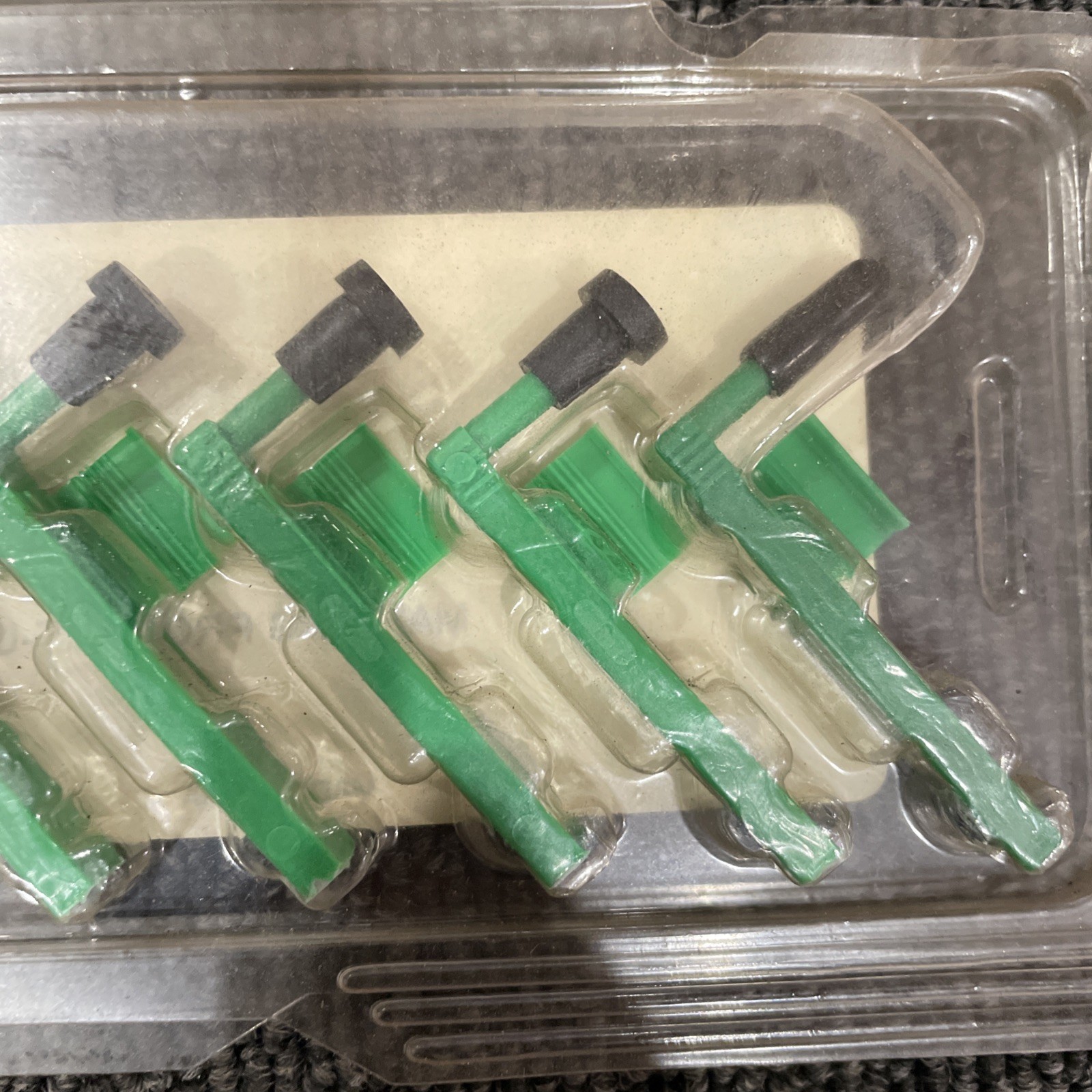 (6) Graphic Controls 10557602 Green Maker ***FREE SHIPPING***