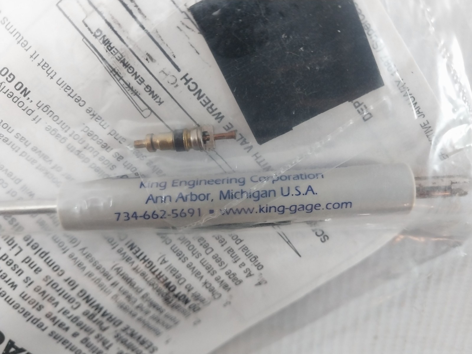 KING ENGINEERING 7334-2 Safe Guard Service Kit