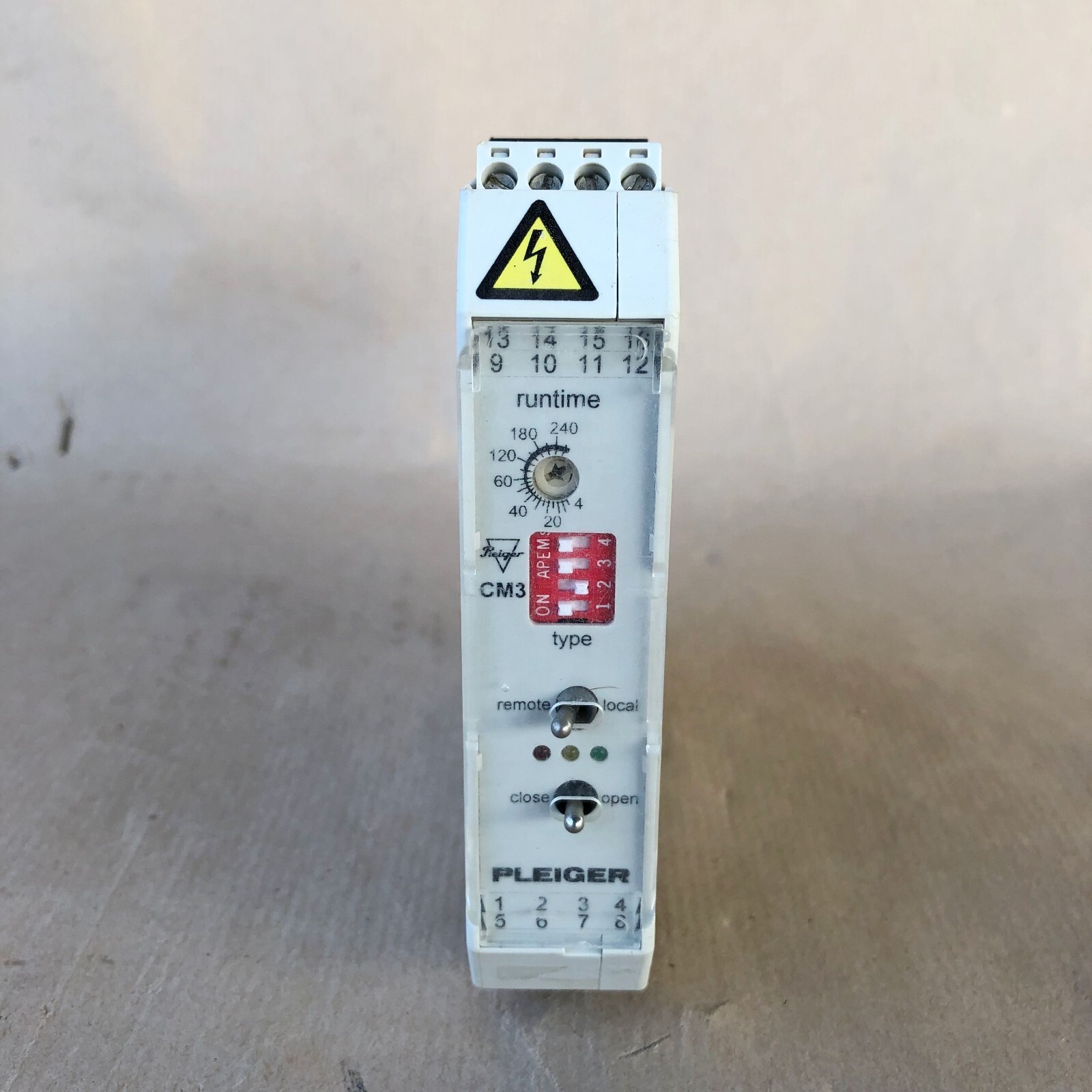 Pleiger CM3/S24 Control Module 9341100110