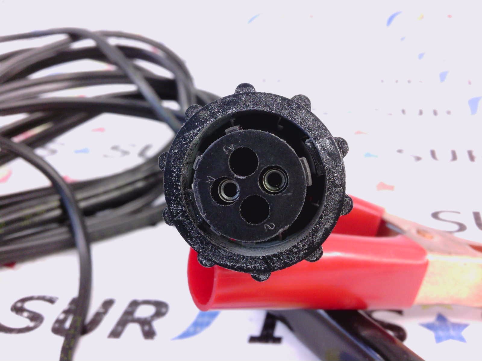 USSP Ditch Witch Auxilliary Battery Cable AF1 Detector FT12 Transmitter Subsite