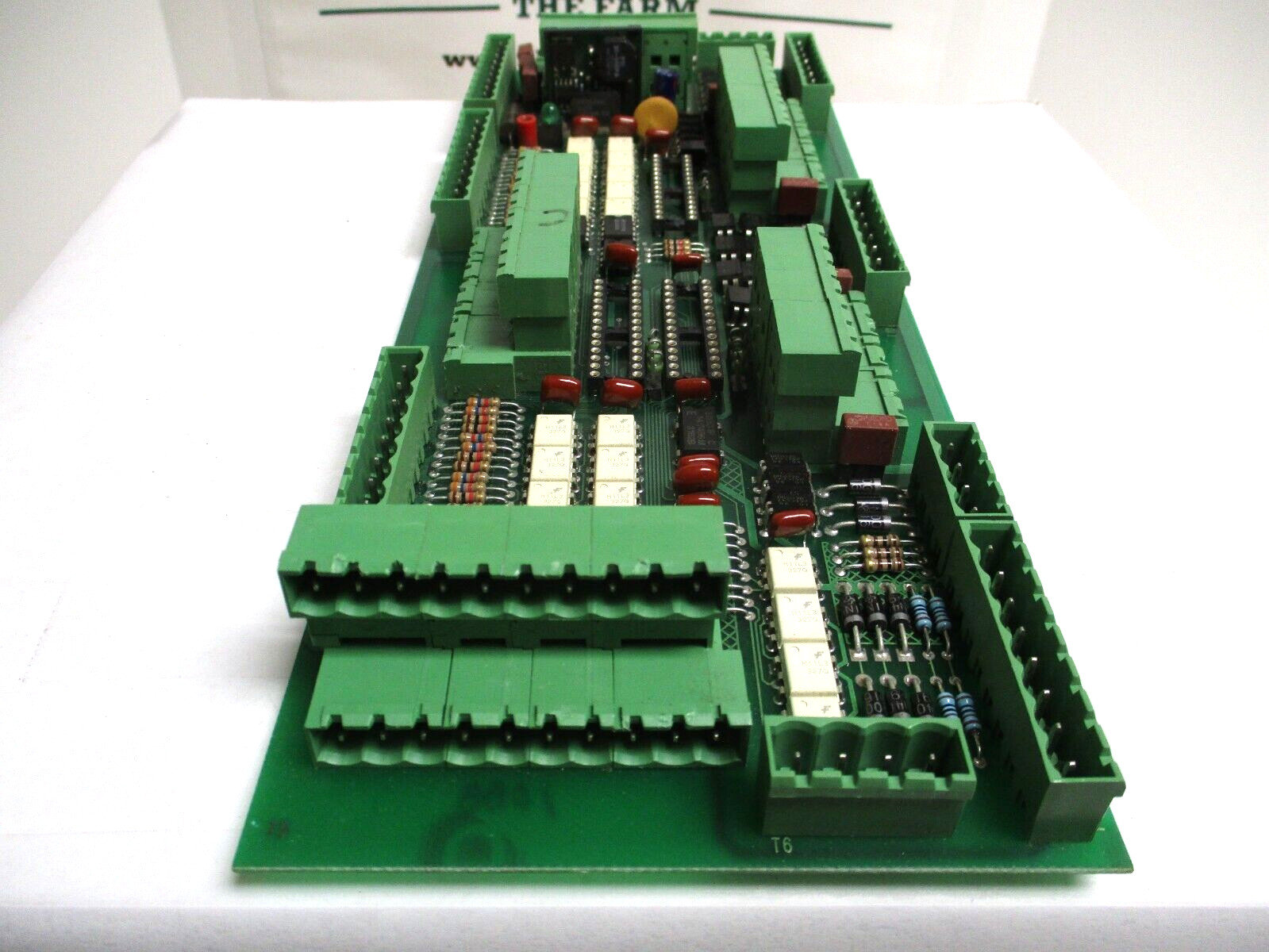 KTI , ENHANCED I/O BOARD , P3716 , USED