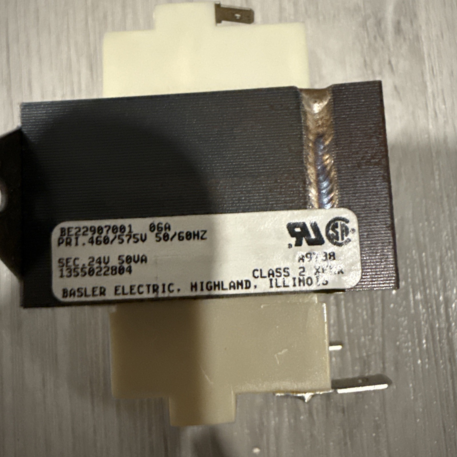 Trane TRR00574 460/575V 50VA Transformer