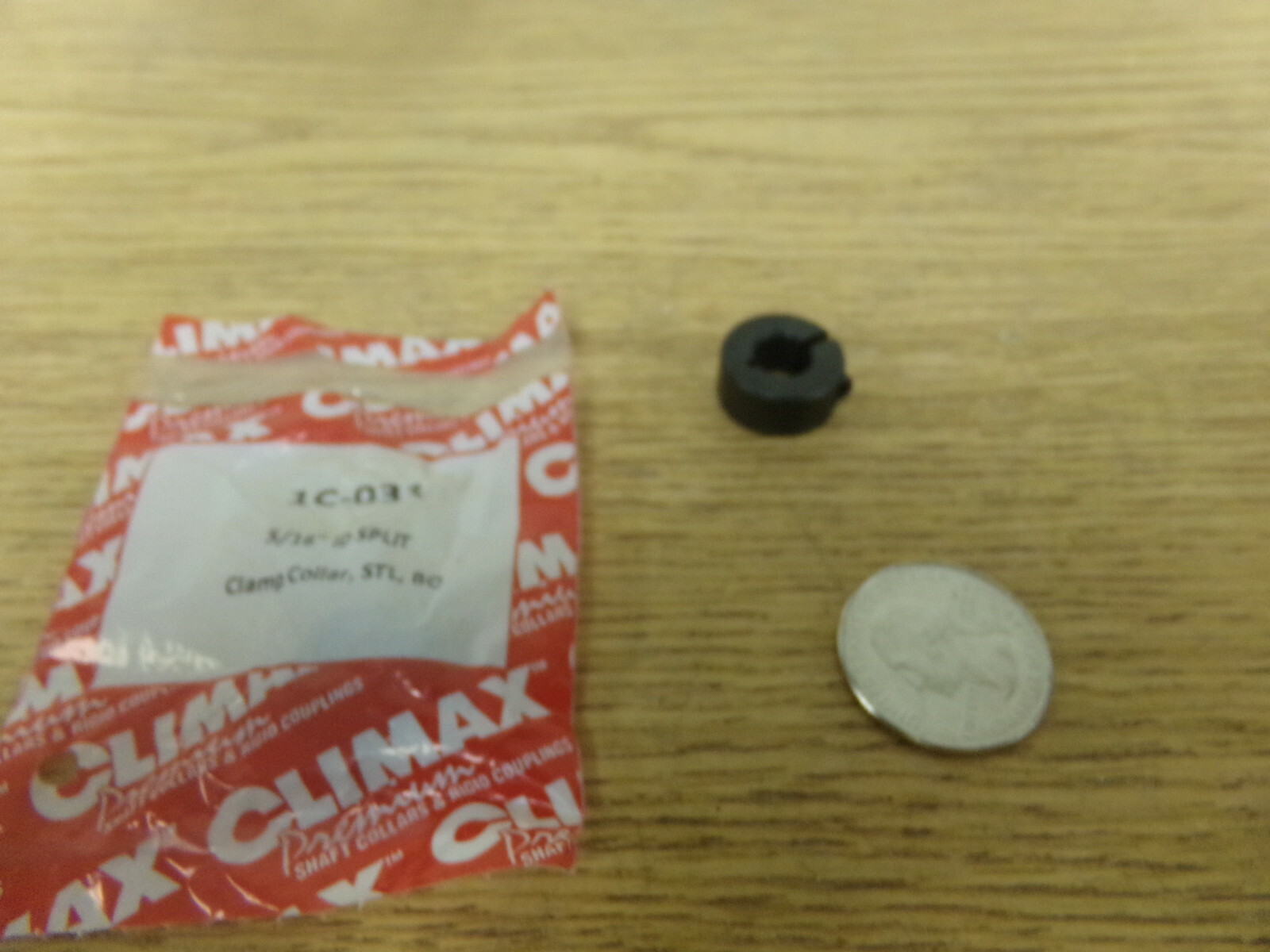 NEW Climax Premium Shaft Collar & Ridgid Couplings 1C-031 *FREE SHIPPING*