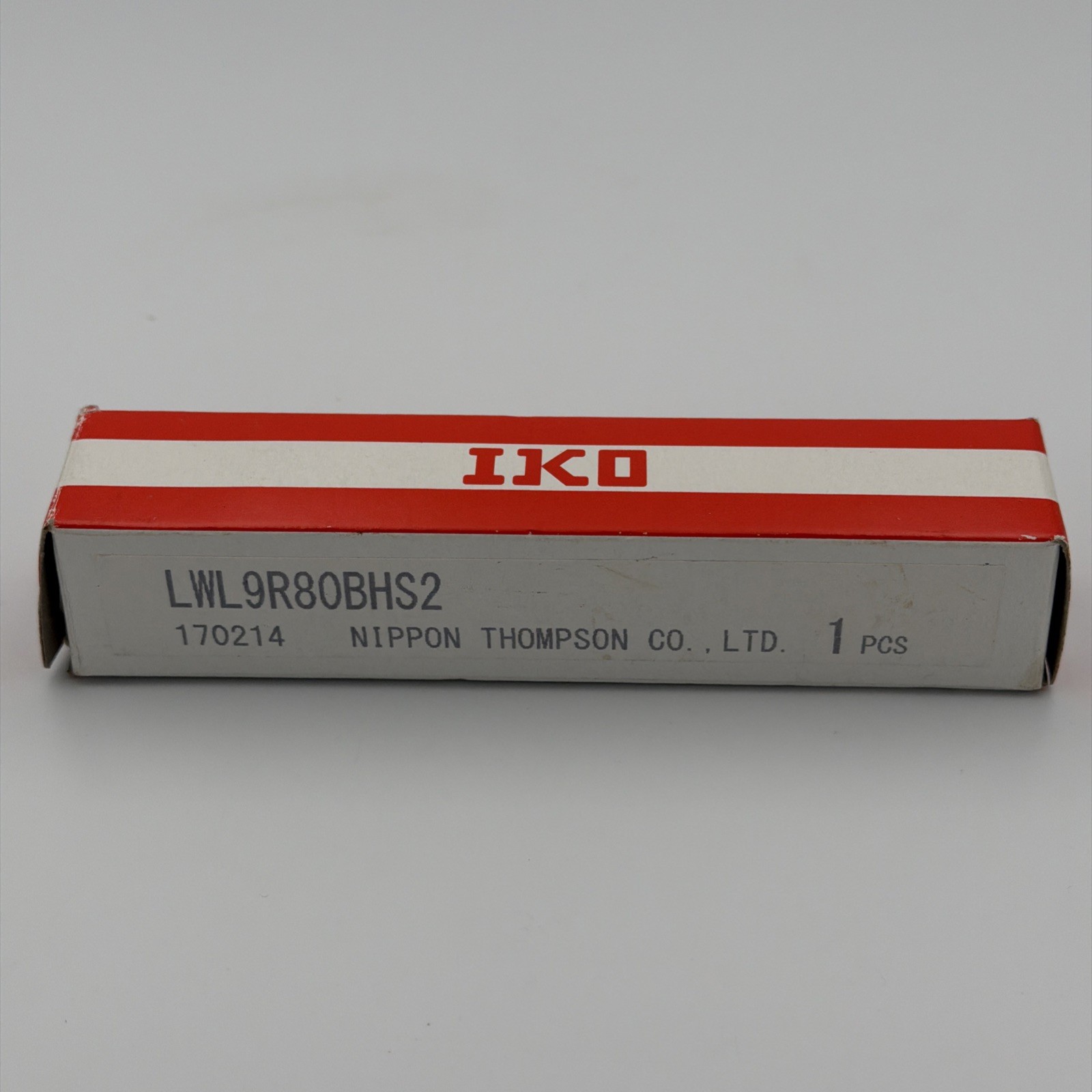IKO LWL9R80BHS2 LINEAR GUIDE RAIL